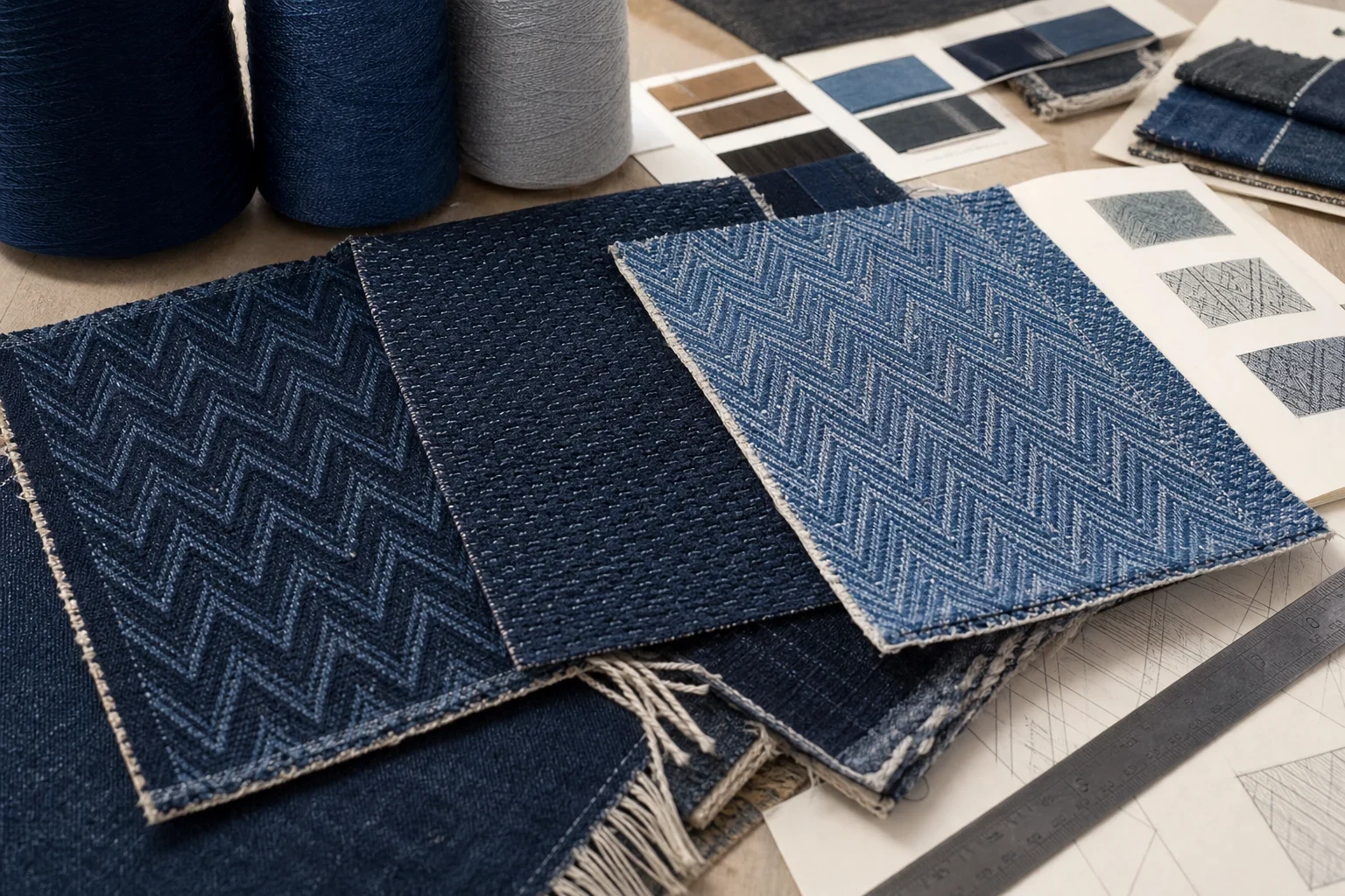 What Is Jacquard Denim Fabric? A Buyer Guide to Pattern Development, Sampling and Bulk QC What to Confirm Before Sampling body image