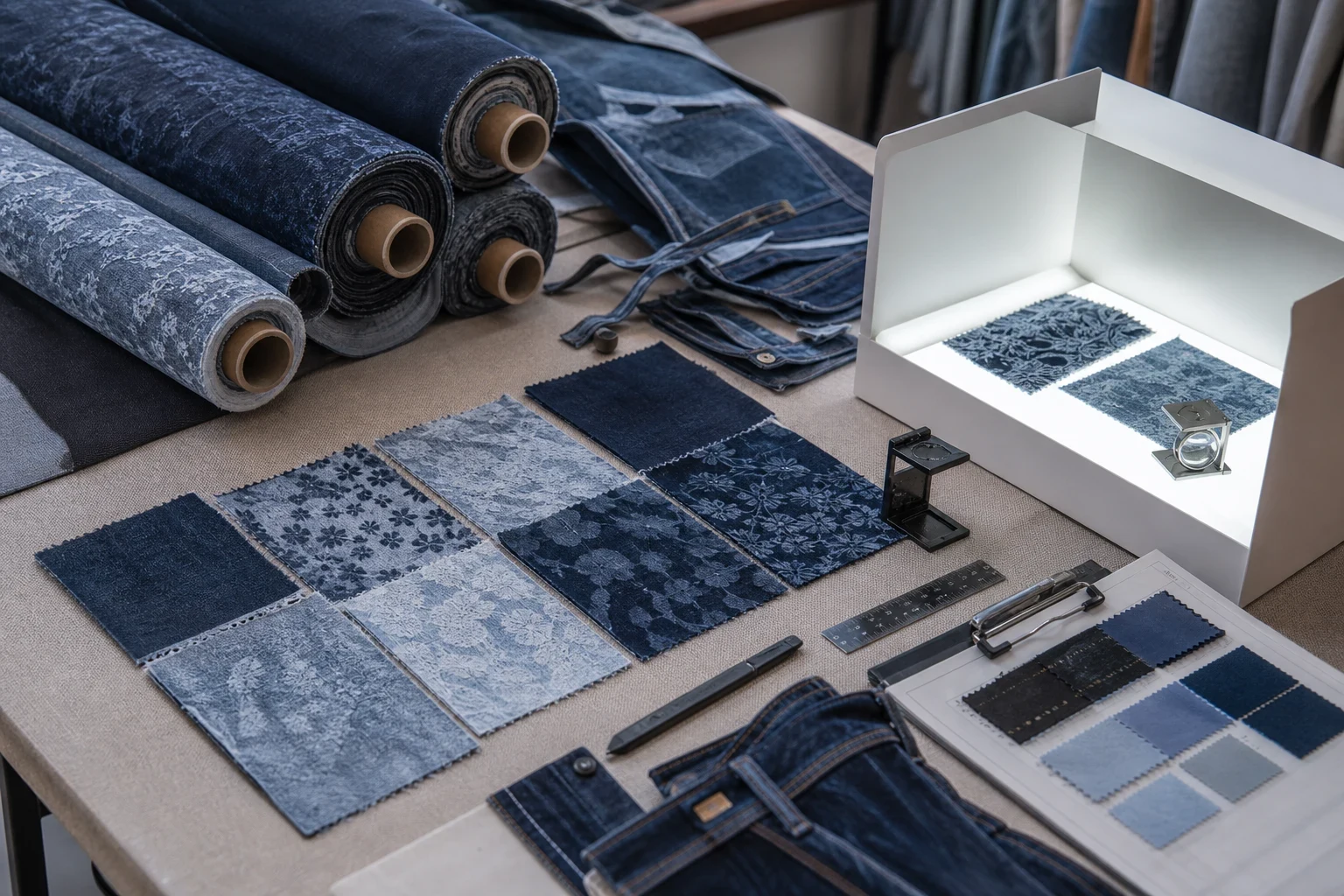 What Is Burnout Fabric? How Fashion and Denim Brands Can Use It Without Creating Bulk Risks Technique Comparison body image