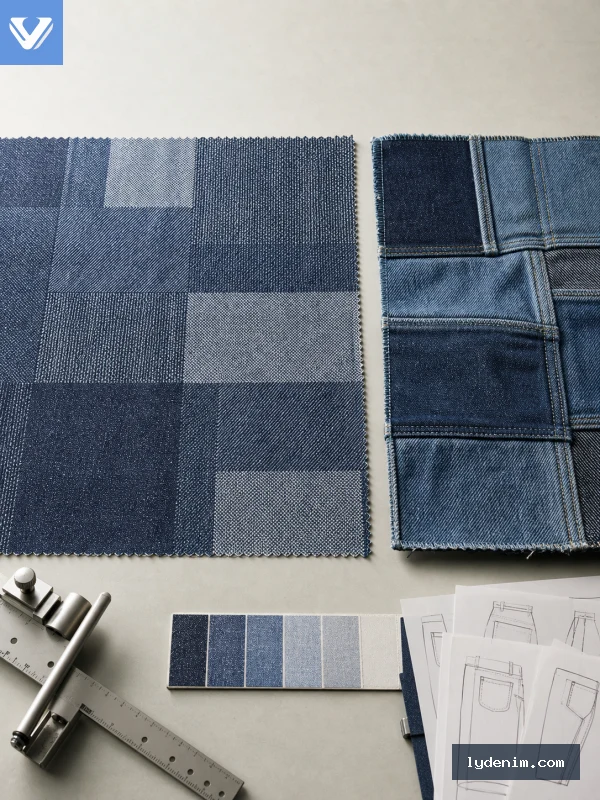 Paisley Jacquard Denim: Motif Warisan untuk Koleksi Denim Modern