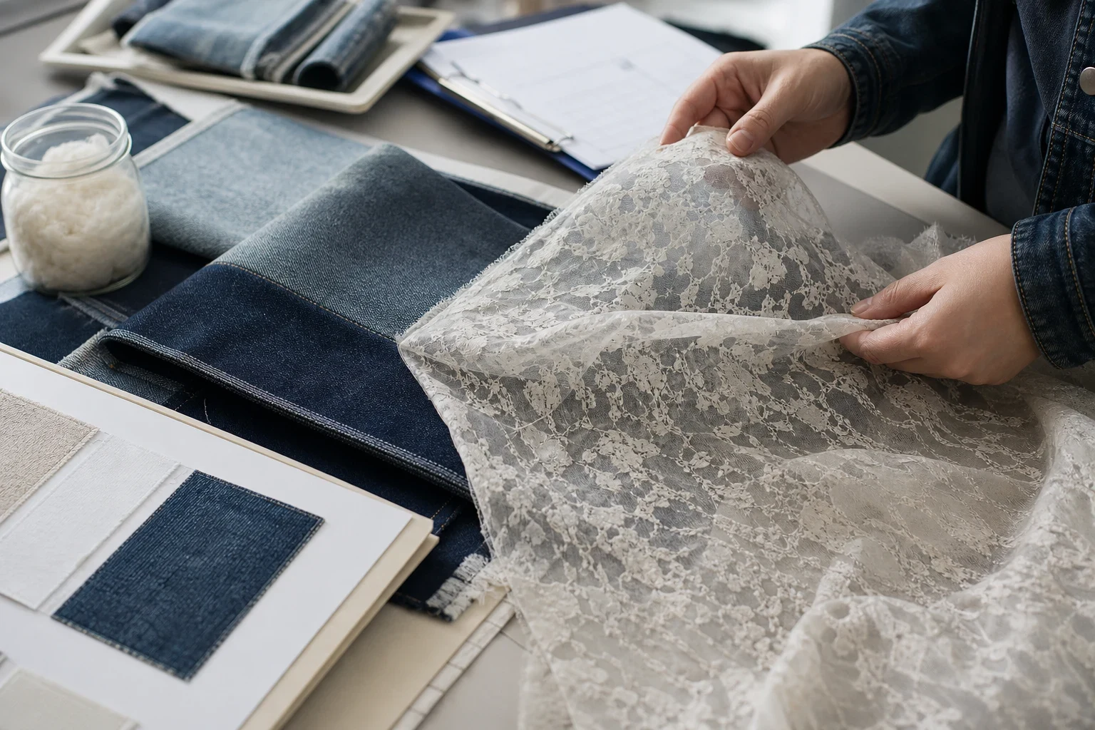 What Is Burnout Fabric? How Fashion and Denim Brands Can Use It Without Creating Bulk Risks Buyer’s Confirmation Sequence body image