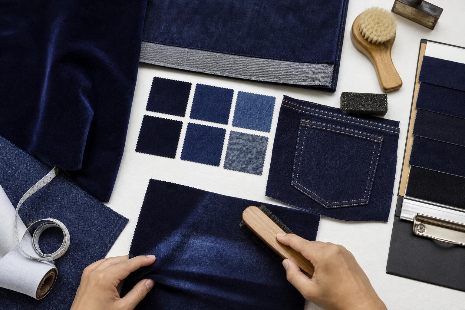 How to Test Flocked Denim Before Bulk Production Most Common Buyer Oversights body image