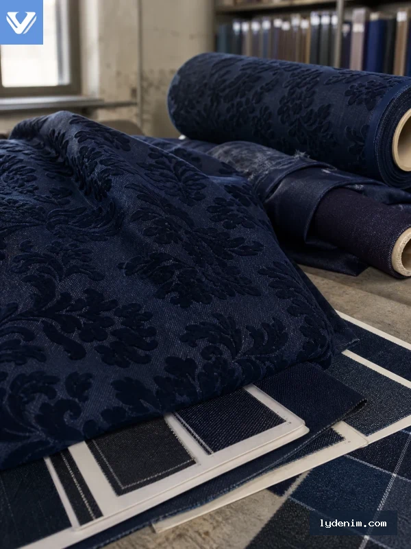 Apa Itu Kain Flocking? Panduan Pembeli Denim untuk Tekstur Permukaan, Sampling, dan QC Massal