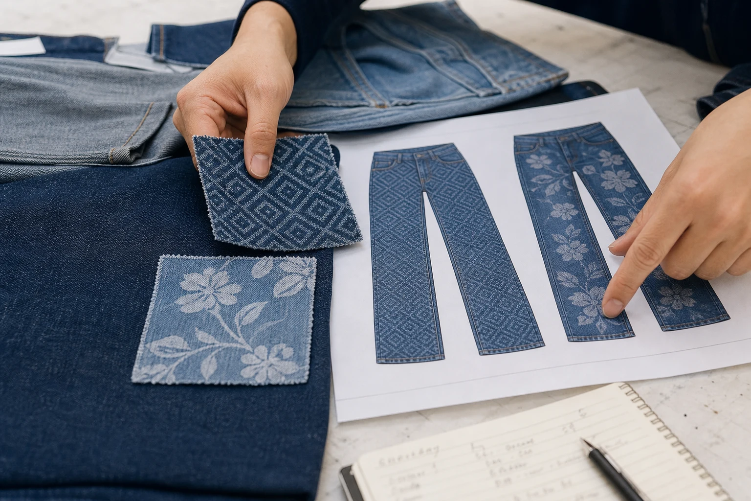 Jacquard Denim vs Printed Denim: Which Surface Effect Fits Your Common Mistakes body image