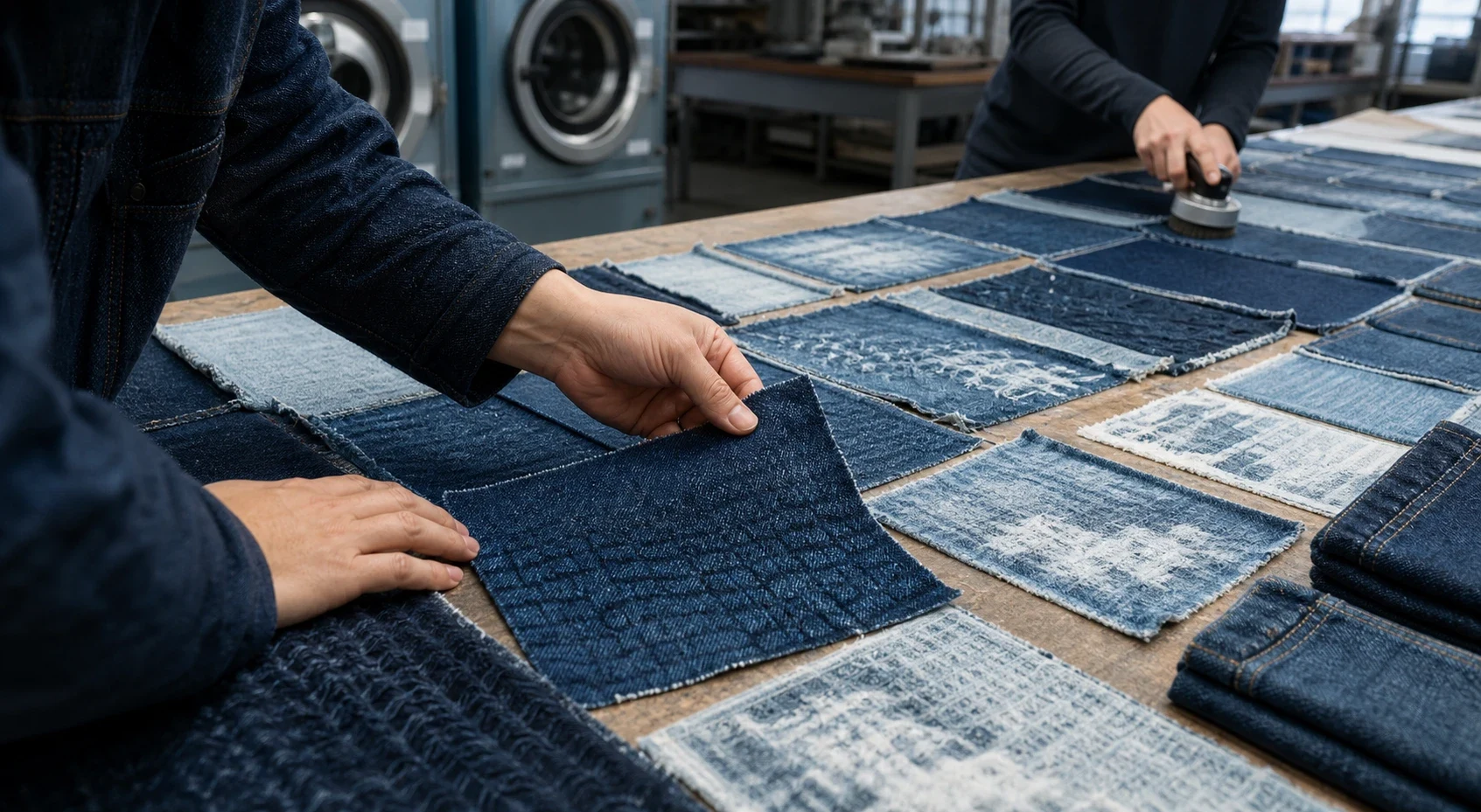 Textured Jacquard Denim: Structure, Handfeel and Bulk Quality Control Wash Behavior, Snagging, Abrasion, and Pilling body image