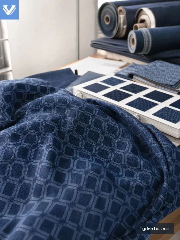 O Que É Tecido Denim Jacquard? Um Guia do Comprador para Desenvolvimento de Padrões, Amostragem e Controle de Qualidade em Lote