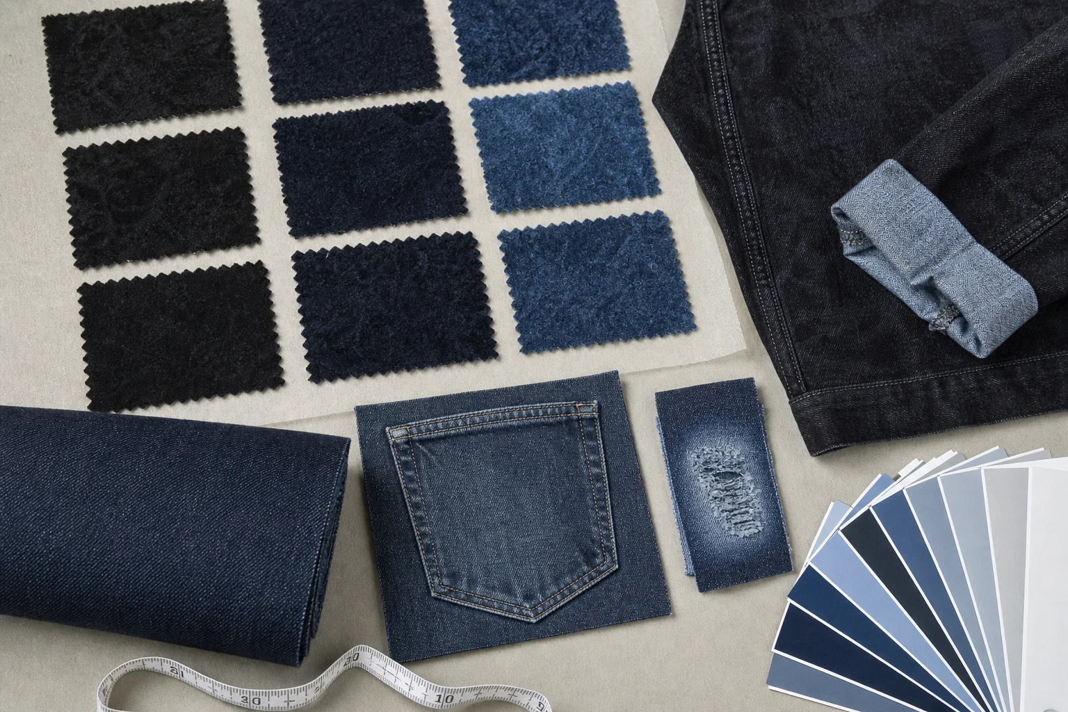 What Is Flocking Fabric? A Denim Buyer Guide to Surface Texture, Sampling and Bulk QC What Buyers Should Confirm Before Sampling body image