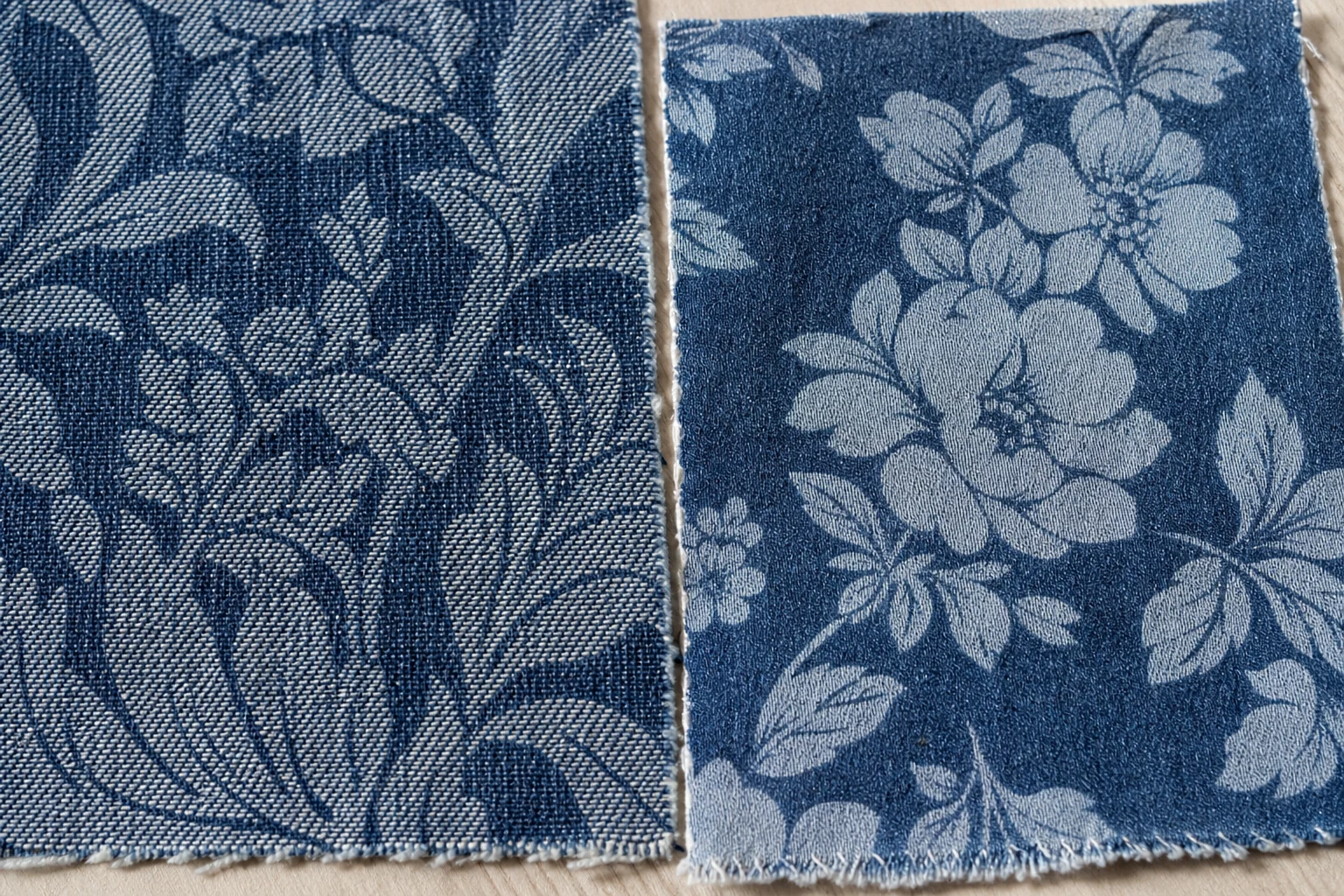 Jacquard Denim vs Printed Denim: Which Surface Effect Fits Your Quick Comparison Table body image