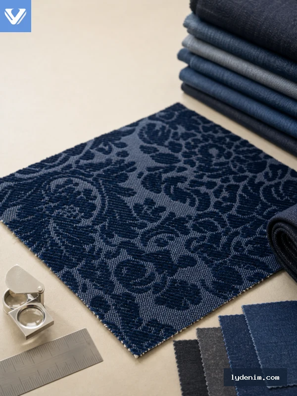 Chenille Jacquard Denim Fabric: Texture, Durability and Bulk Panduan Sourcing