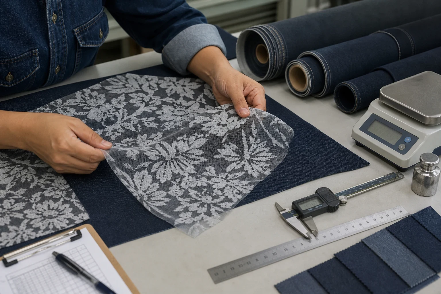 What Is Burnout Fabric? How Fashion and Denim Brands Can Use It Without Creating Bulk Risks Common Mistakes to Avoid body image
