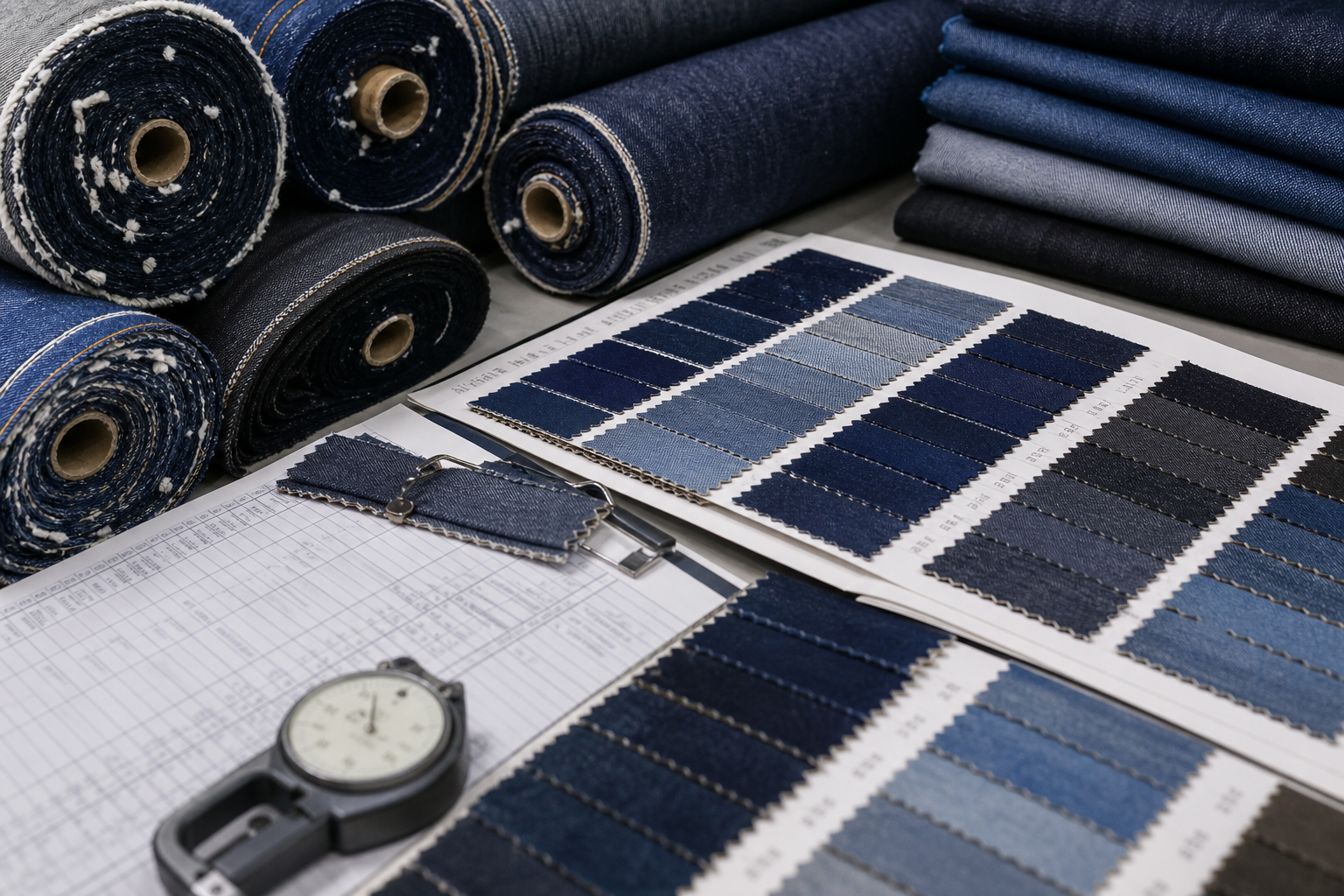 Denim Fabric Wholesale: A Practical Guia de Sourcing for Clothing Brands macro texture body image