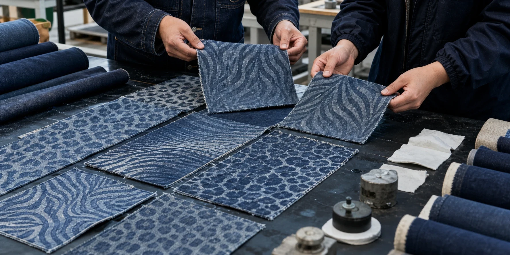 Animal Jacquard Denim: From Motif Selection to Production-Ready Fabric Wash Behavior and Bulk QC body image