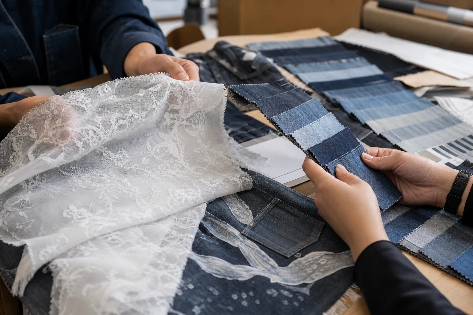 What Is Burnout Fabric? How Fashion and Denim Brands Can Use It Without Creating Bulk Risks Supplier Questions (Copy-Paste) body image