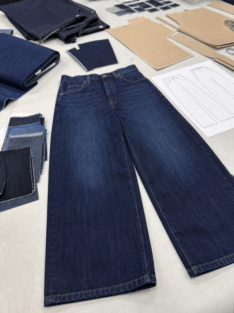 Custom Baggy and Wide-Leg Jeans Manufacturer: Fit and Production Guide